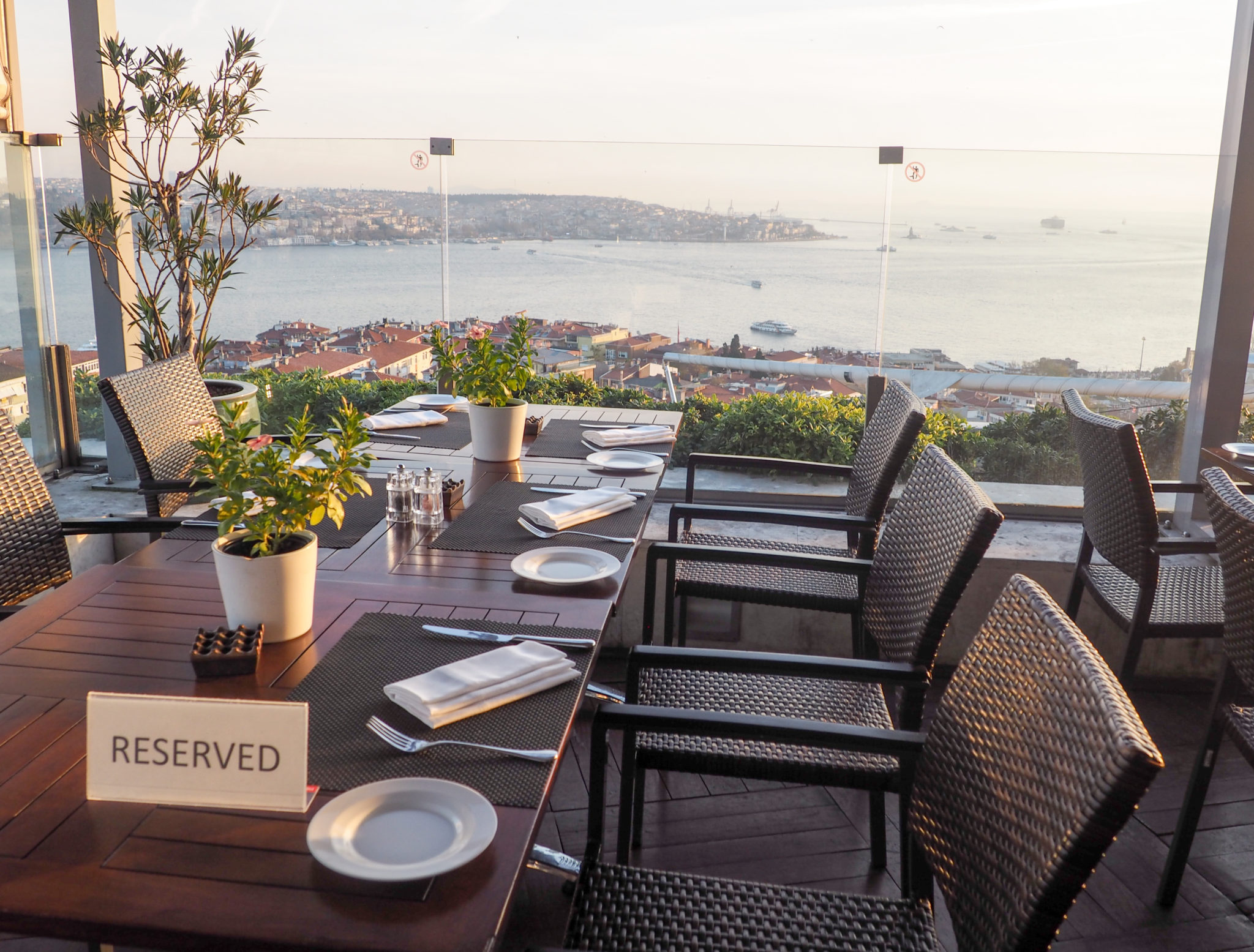 Room with a View: Staying at the Conrad Istanbul Bosphorus - Girl x ...